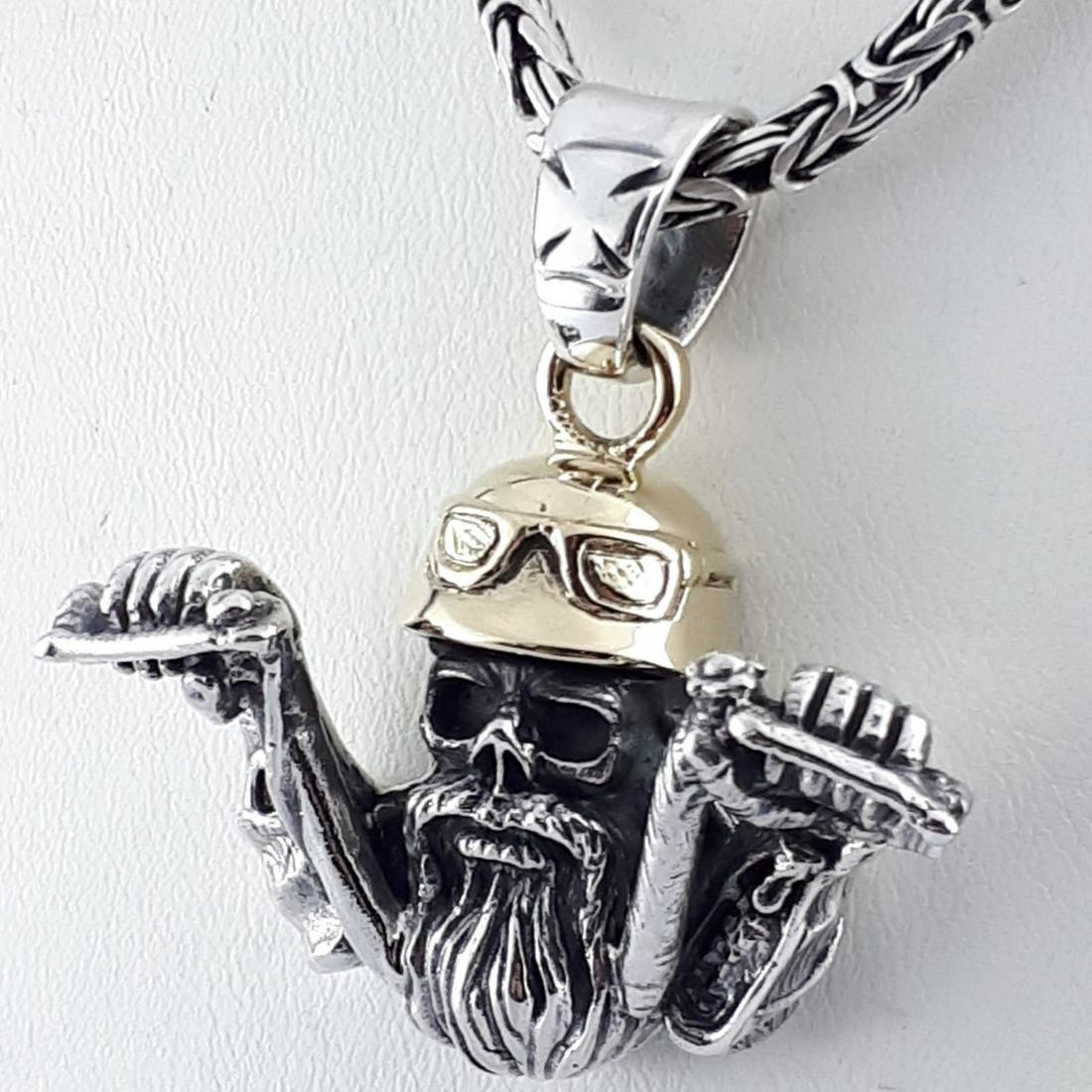 925 Sterling Silver - Necklace & Pendant Set (1 of 9)