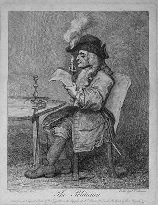 William Hogarth: The Politician (1 of 1)