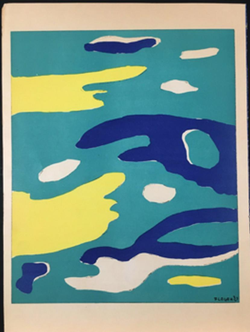 Fernand Leger: L'eau (Water reflections) (1 of 1)