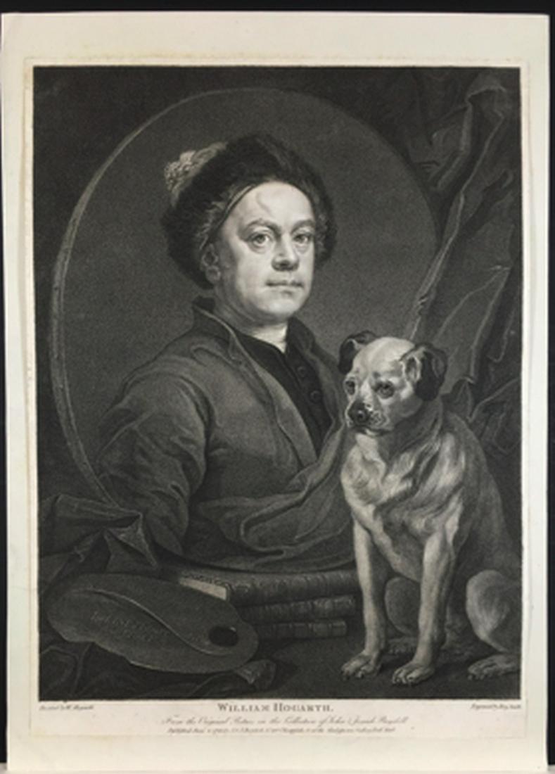 William Hogarth: Selfportrait (1 of 1)