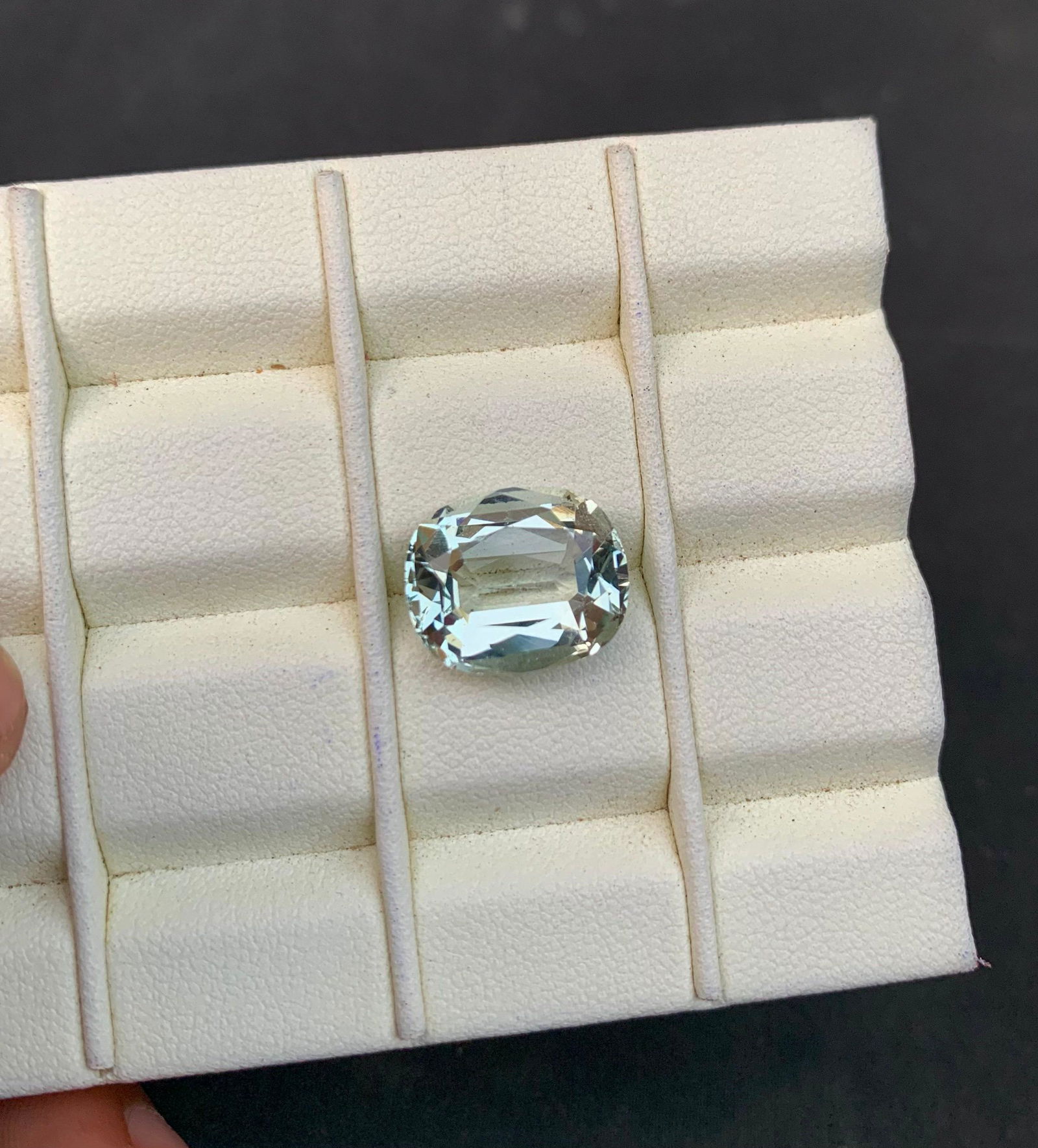 Natural Blue Aquamarine, Loose Aquamarine Gemstone, (1 of 4)