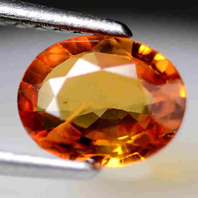 4.17 Cts Certified Mexican FIre Opal (1 of 2)