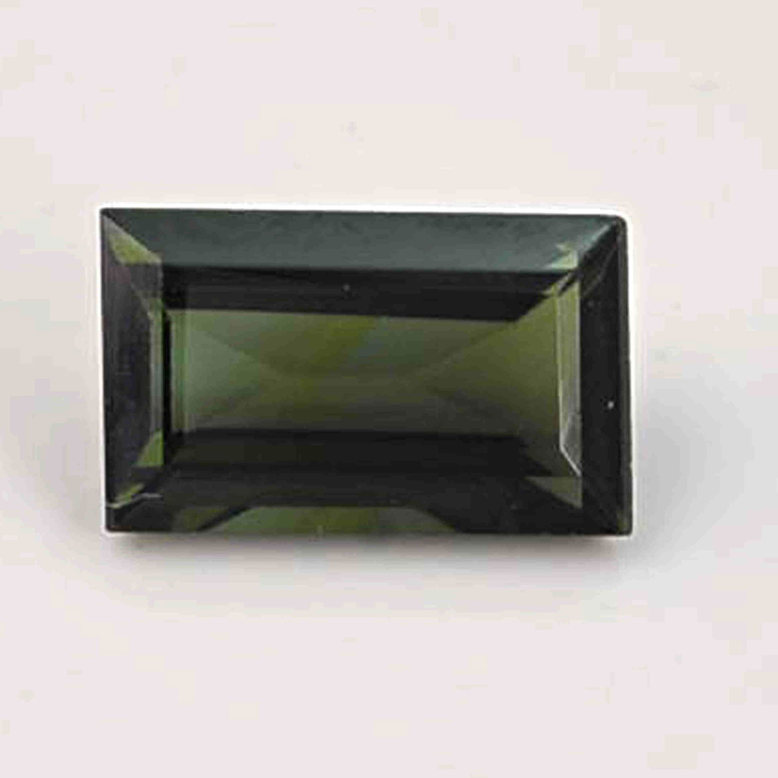 2.07 Carat Deep Green Color Natural Rectangular (1 of 7)