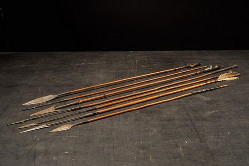 Selection of Hunting Arrows, Kongo people, DR Congo (1 of 6)