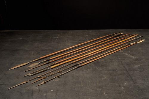 Selection of Hunting Arrows, Kongo people, DR Congo (1 of 10)