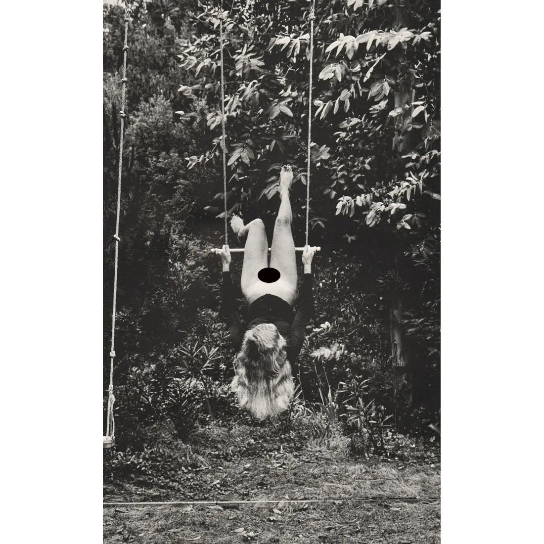 HELMUT NEWTON - Croix-Valmer, 1976: Artist: HELMUT NEWTON Print Title: Croix-Valmer, 1976 Medium: Photo-Lithograph Printing Date: 1970's Printed in the USA Image size approx: 14 x 9 inches Helmut Newton (1920-2004) was a German-Australi