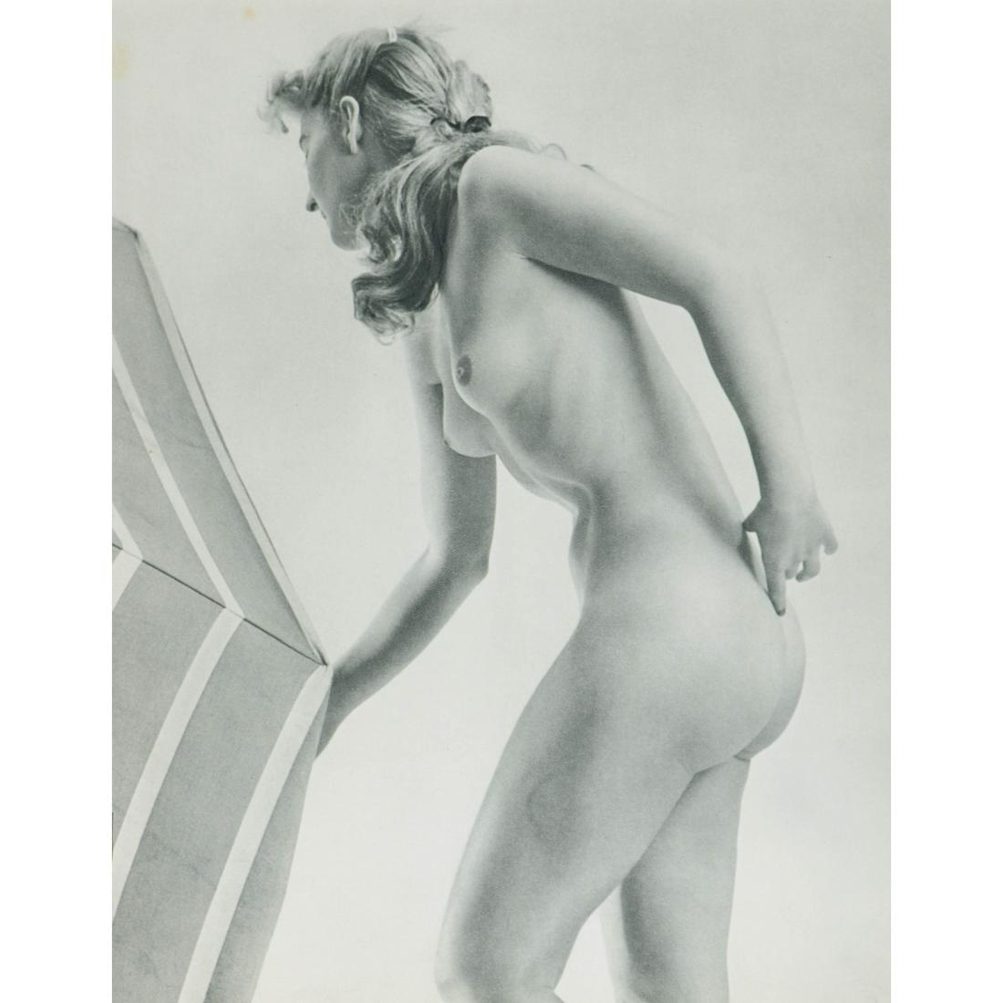 EMILE SAVITRY - Nude: Artist: EMILE SAVITRY Print Title: Nude Medium: Sheet-fed Gravure Printing Date: 1950's Printed in France Image Size approx: 11.5 x 8.5 inches Emile Savitry (1903-1967) was a French photographer and p