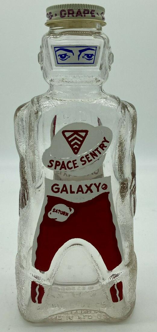 1950'S GALAXY SYRUP BOTTLE BANK (1 of 7)