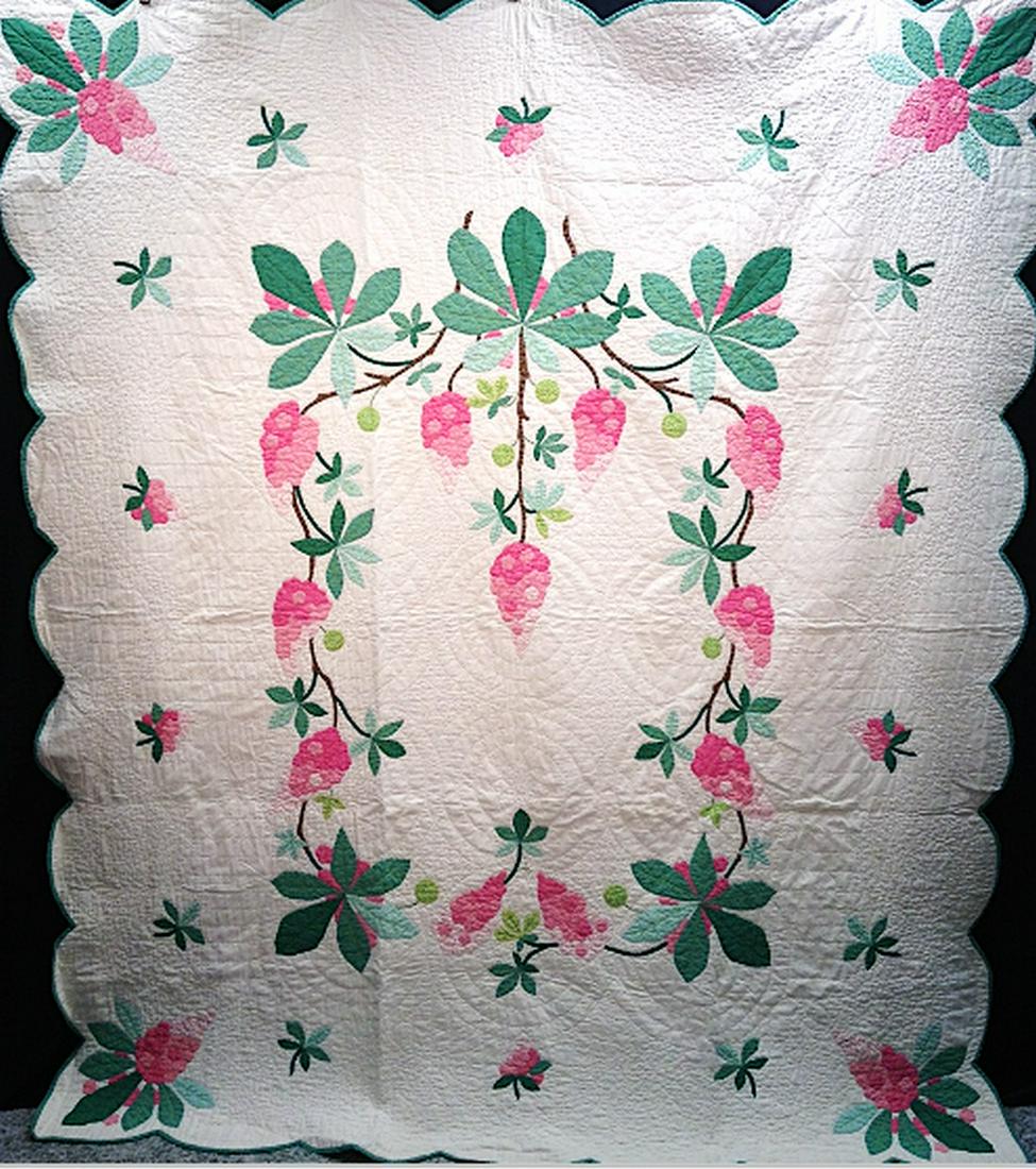 Chestnut Blossom (1 of 3)