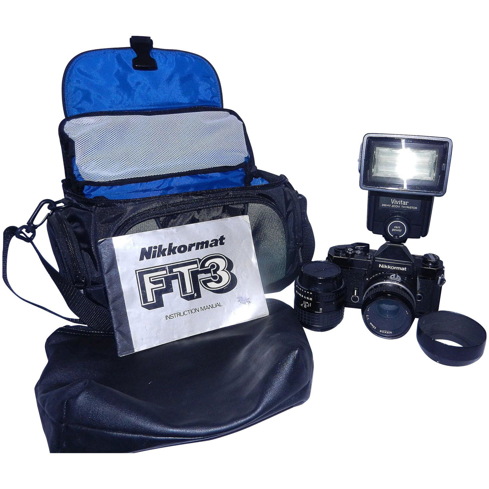 Vintage Nikon Nikkormat FT3 SLR with Nikon 50mm f2.0 (1 of 16)