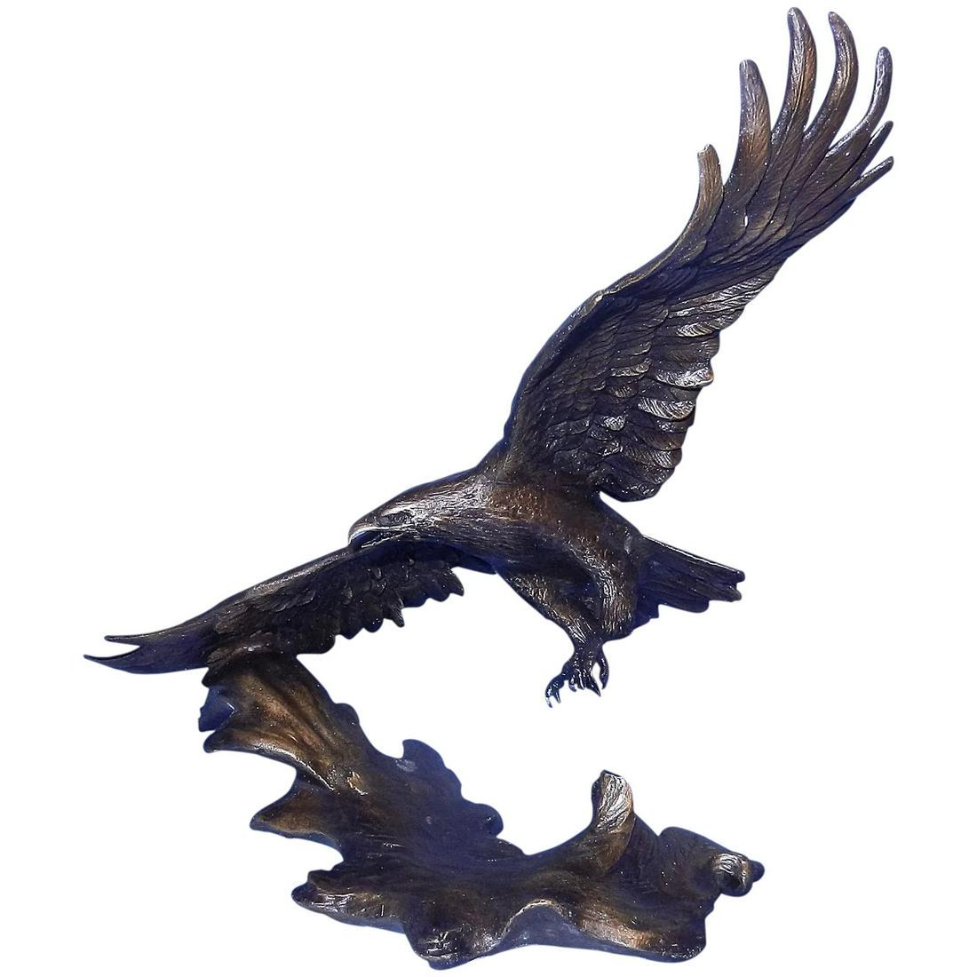 Vintage 1990 Winged Majesty Signed Ronald Van (1 of 10)