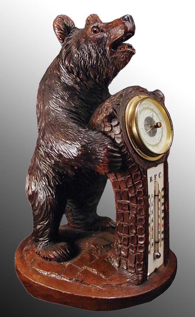 Black Forest "Captain " Bear (1 of 4)