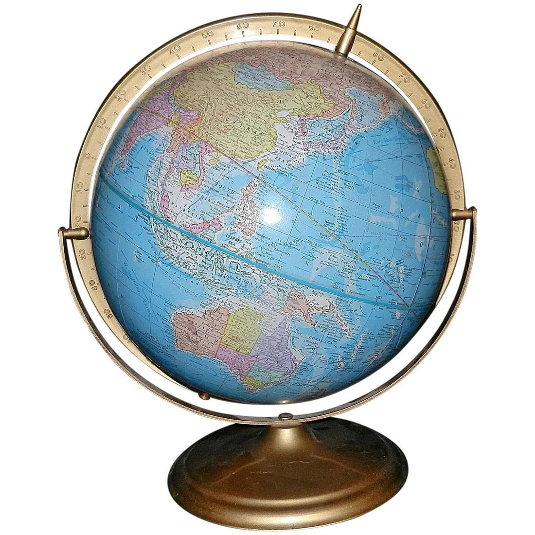 Vintage Cram's Scope of Sphere 12" Globe – Circa (1 of 9)