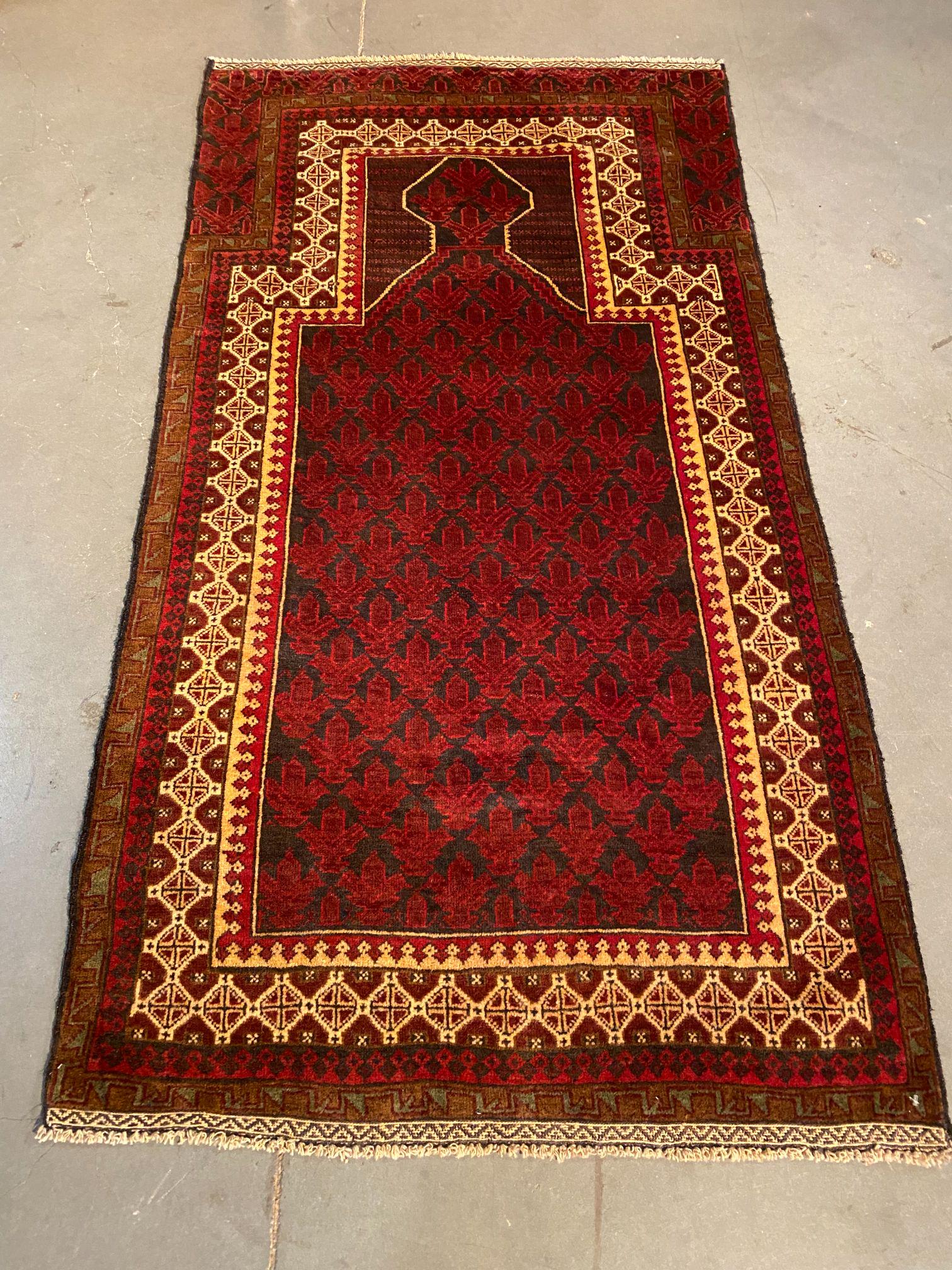 PRAYER RUG 2.9x4.4 (1 of 9)