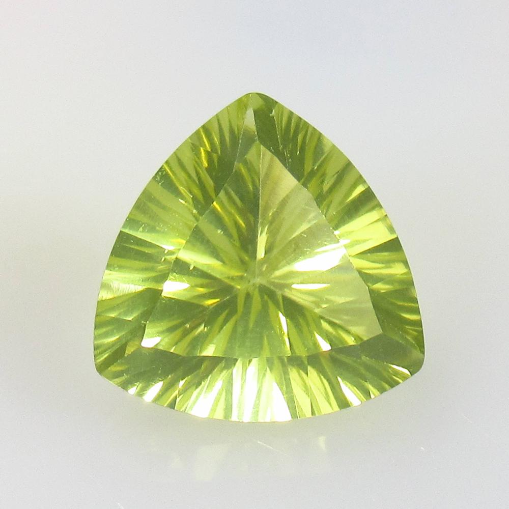 4.97 Ctw Natural Lemon Quartz Concave Cut: No Reserve! Title: 4.97 Ctw Natural Lemon Quartz Concave Cut Stone Clarity: Transparent Gemstone: Lemon Quartz Carat Weights: 4.97 Size/ Dimensions: 12.00 x 12.00 x 7.20 mm Additional Info: Good Luste