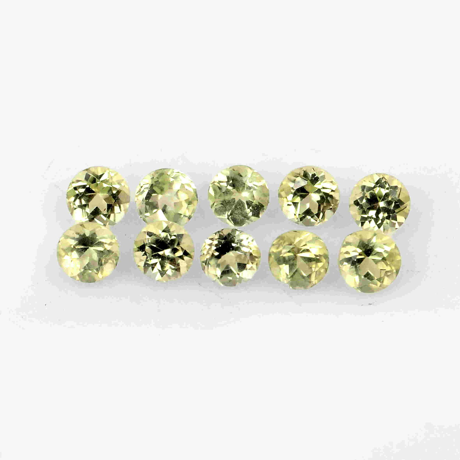 1.4 Carat Green Color Natural Round Peridot Loose (1 of 13)
