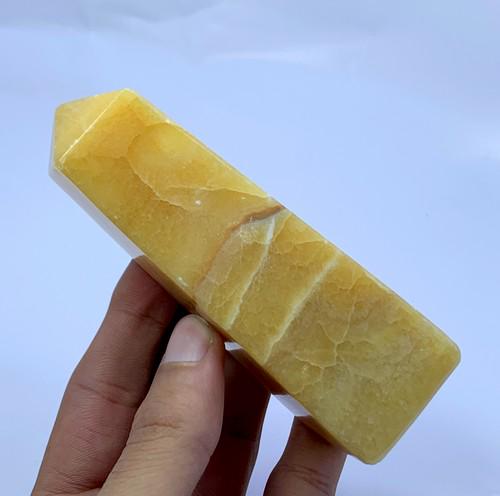 1446 Carats Stunning Polished Calcite Tower Healing (1 of 4)