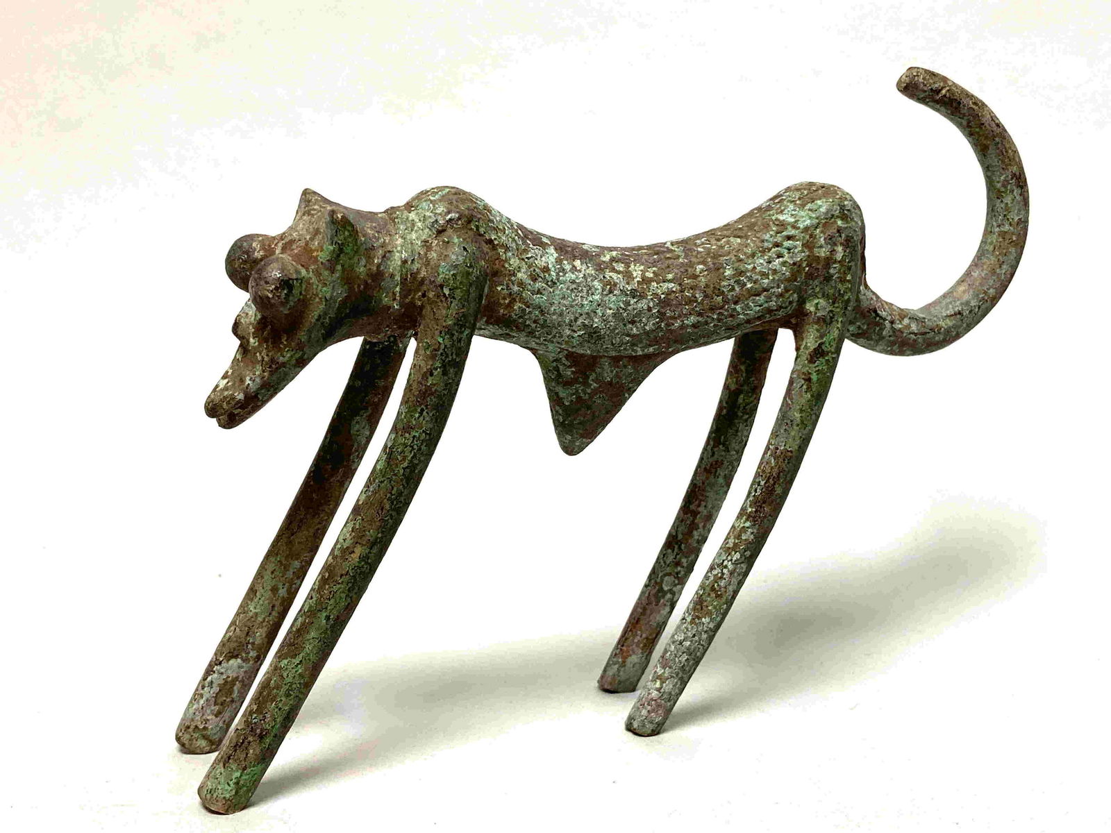 Bronze Leopard, Benin (1 of 14)