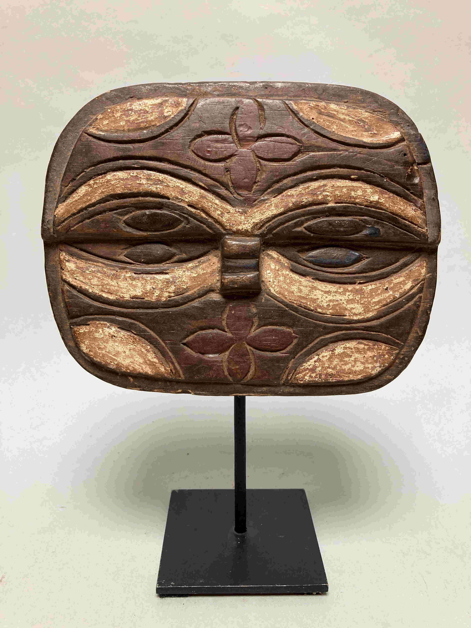 Ceremonial Teke mask - Kidumu, Congo (1 of 11)