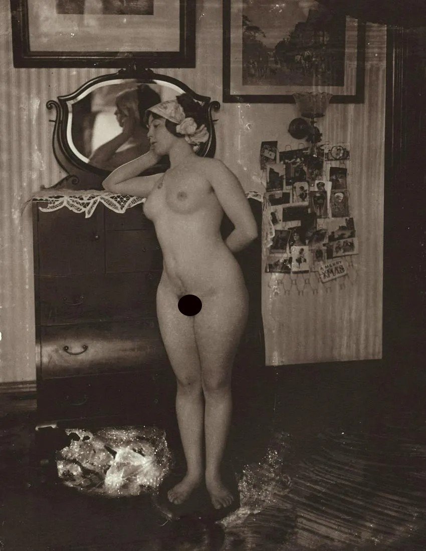 E. J. BELLOCQ - Red-Light District of Storyville, New: Artist: E. J. BELLOCQ Print Title: Red-Light District of Storyville, New Orleans ca 1912 Medium: Photoe-lithograph Printed 1970â€™s USA Image size (inches) approx. 8.5 x 7” John Ernest Jose