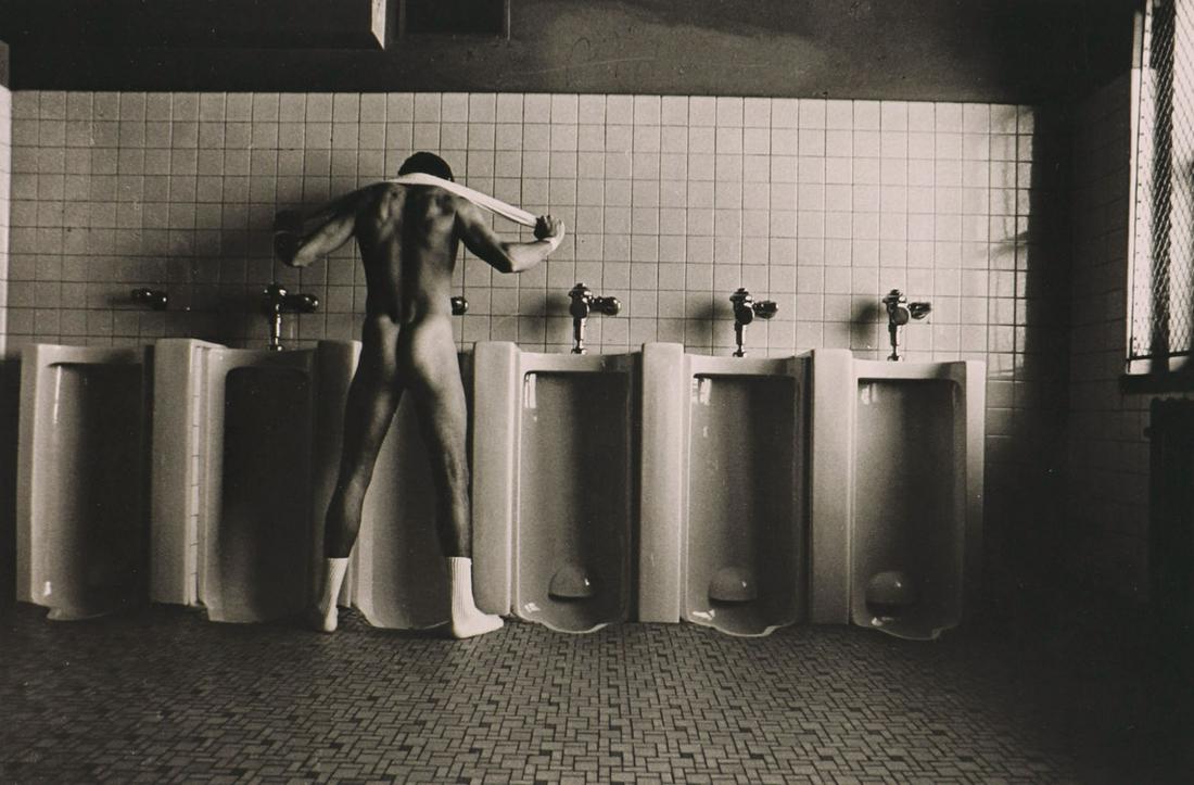 KEN HAAK - Male Nude ,1979: Artist: KEN HAAK Print Title: Male Nude 1979 Medium: Tri-tone Photo-lithographs (Limited edition of 5000) Printed in the 1980’s, in the US Image size (inches) approx. 5.5 x 8” Ken Haak(192