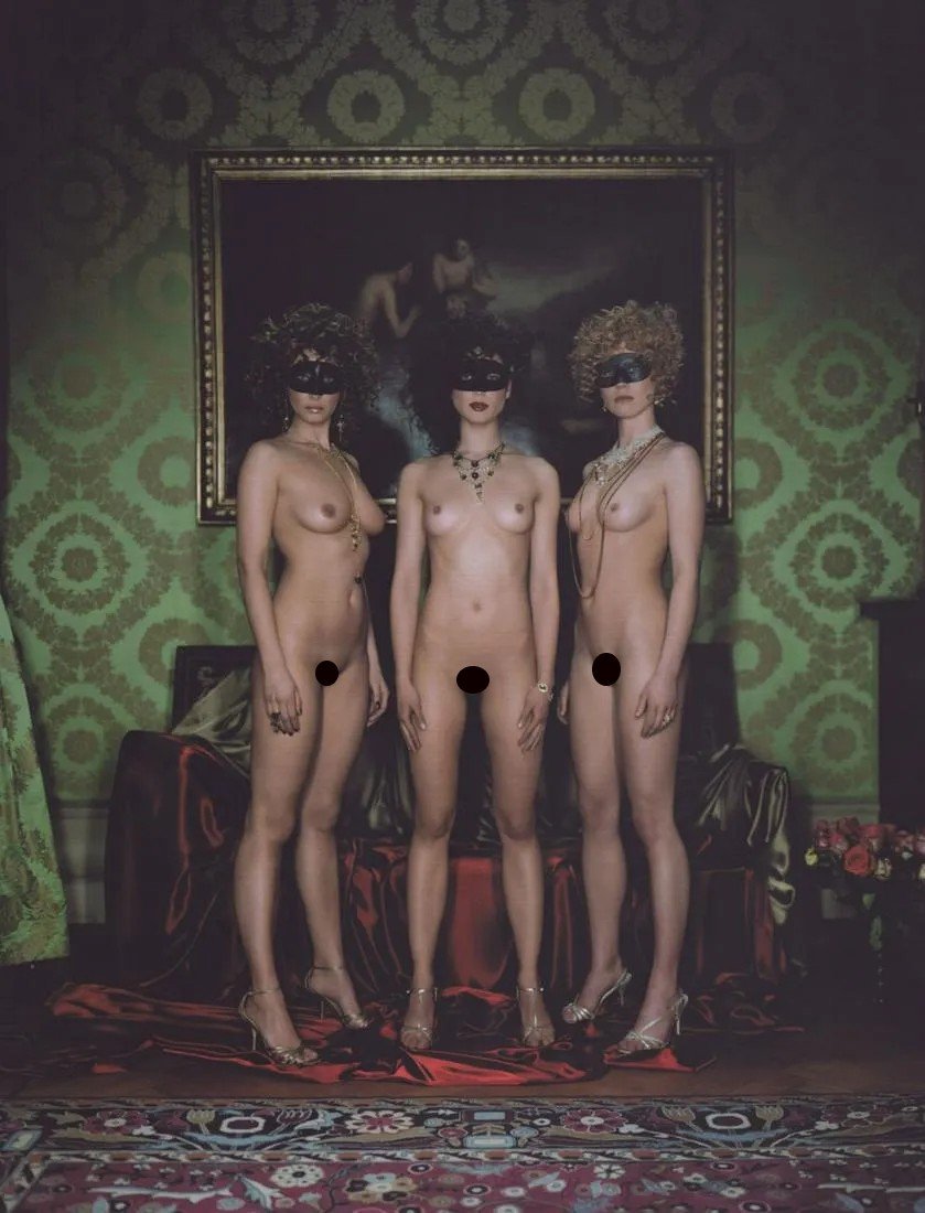 MARC LAGRANGE - The Guardians of Bestseller, 2006: Artist: MARC LAGRANGE Print Title: The Guardians of Bestseller, 2006 Printing Date: 2010s Medium: Photo-lithograph Printed in: Italy Image Size: approx. 13 x 10” Reserve: $40.00 Shipping: Dome