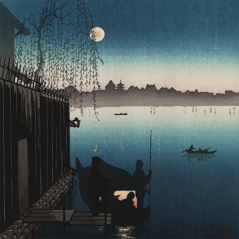 Eijiro Kobayashi - Evening Cool on Sumida (1 of 3)