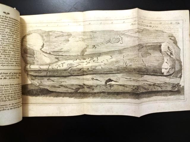 1758 Extract Philosophical Transactions Plates (1 of 5)