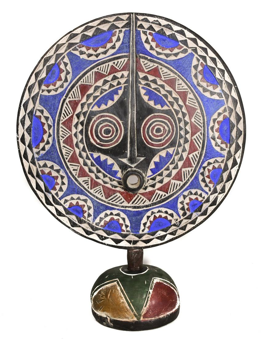 Sun Mask – Wood – Burkina Faso (1 of 9)