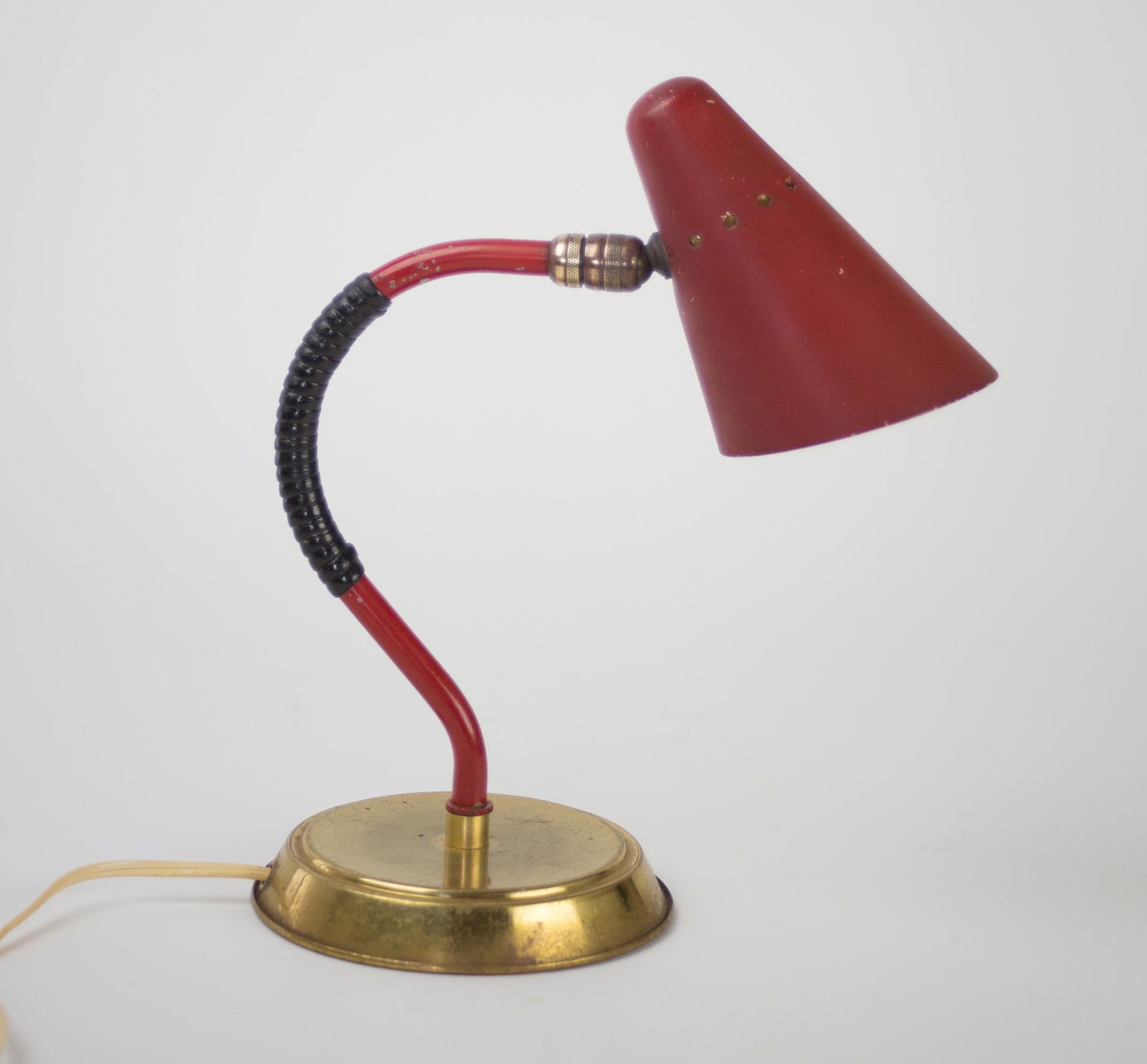 PETITE DESK LAMP FRENCH MODERNIST GUARICHE (1 of 3)