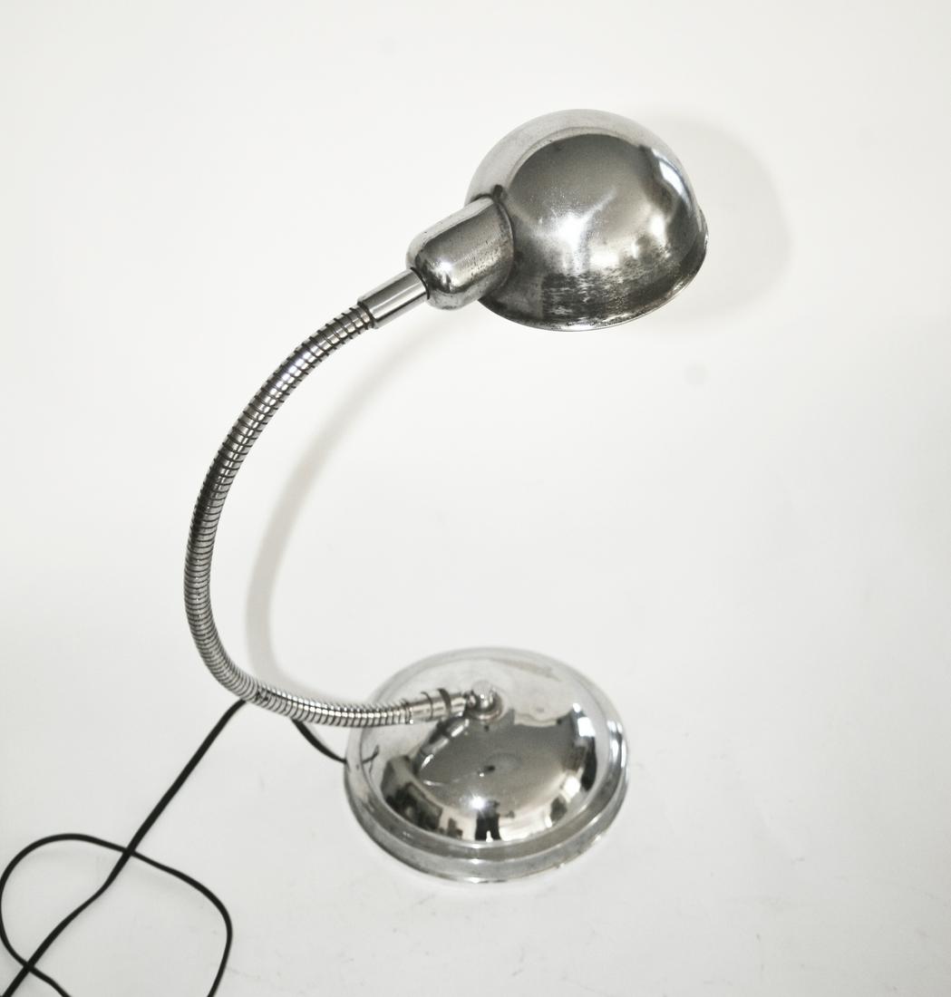 FRENCH MODERNIST JUMO TASK LAMP MID century Flex arm2: The lamp Jumo first introduced as task lamp for industrial office use became videly use in France from the 1940's until the 1970's, there are more than 45 models .Created at Bagnolet France the name i