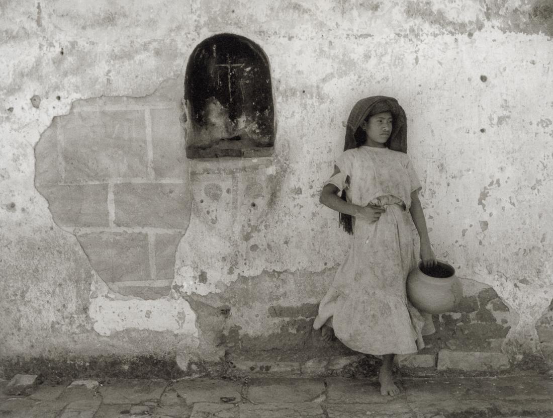 MANUEL ALVAREZ BRAVO - Souvenir Of Atzompan, 1943 (1 of 1)