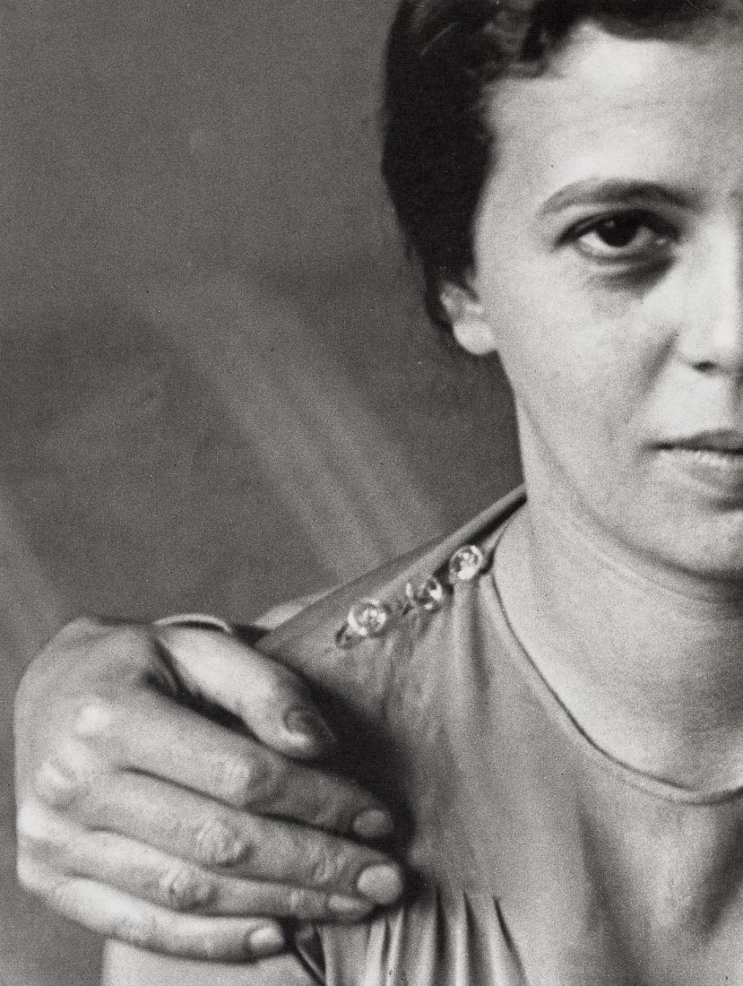 ANDRE KERTESZ - Me and Elizabeth, Paris, 1931 (1 of 1)