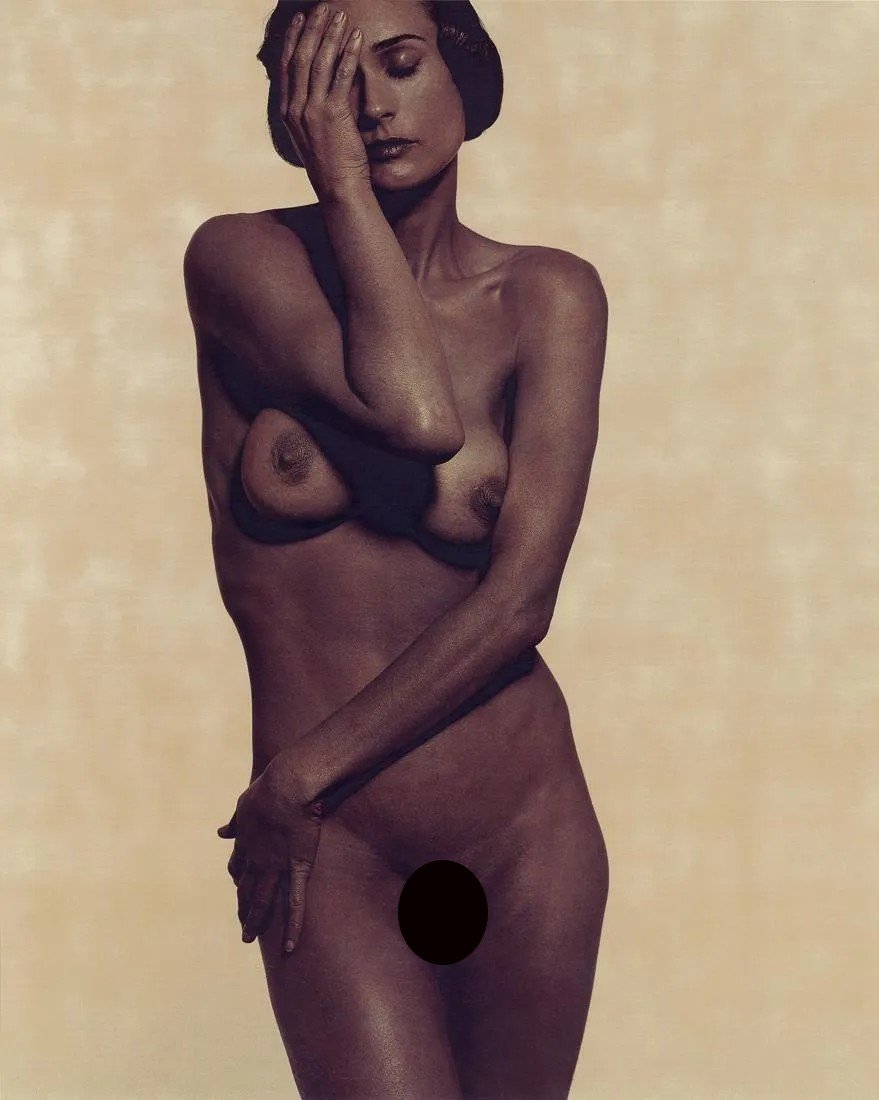 KARL LAGERFELD - Demi Moore (1 of 2)