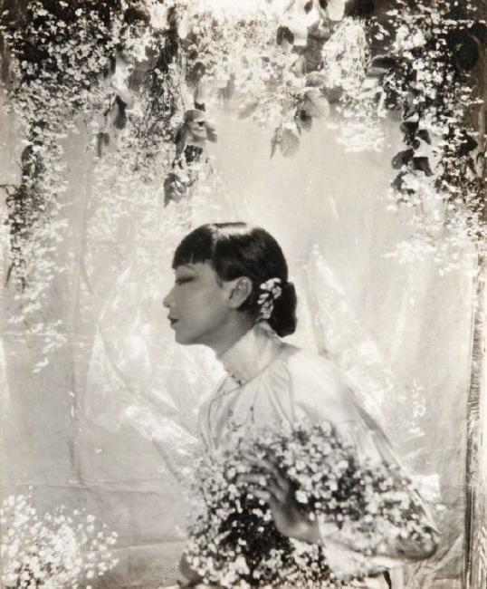CECIL BEATON - Miss Anna May Wong: Artist: CECIL BEATON Print Title: Miss Anna May Wong A beautiful portrait by Beaton of the iconic actress. Anna May Wong (1905 â€“ 1961) was an American actress. She is considered to be the first