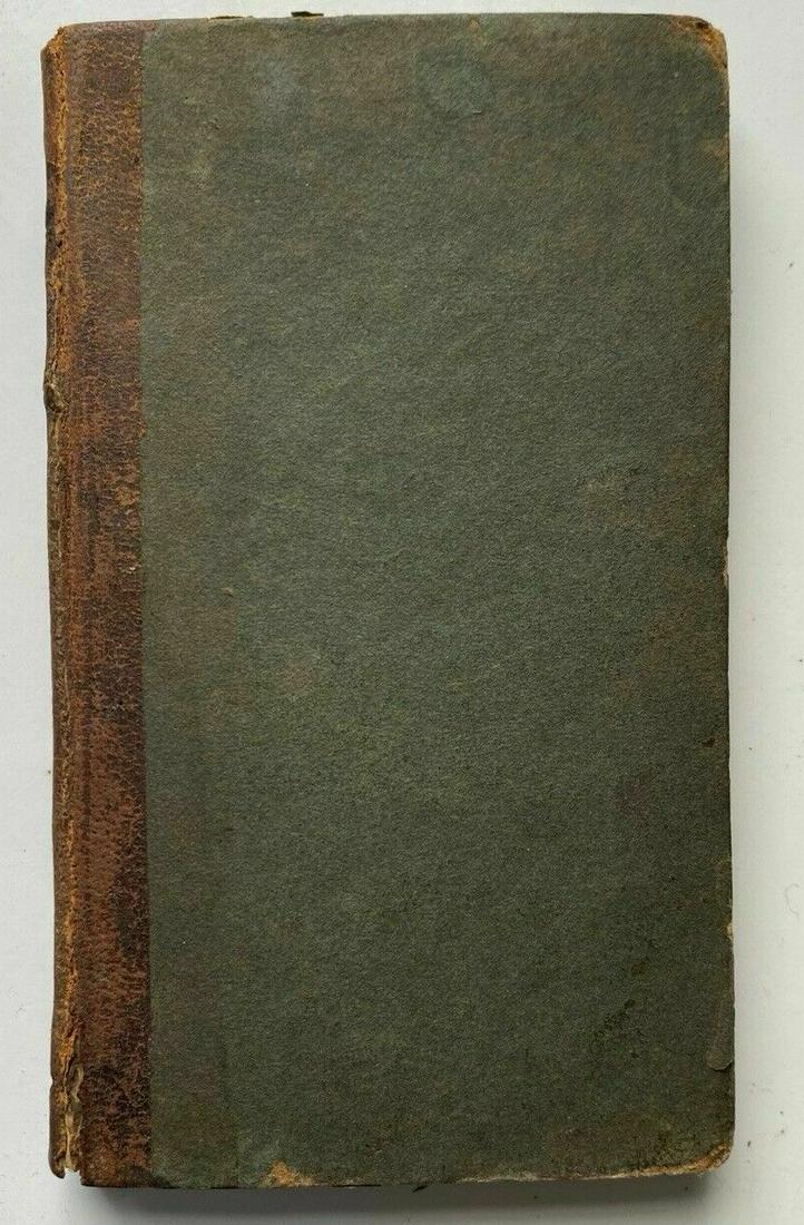 The Fashionable Letter Writer  1824 1st (1 of 6)