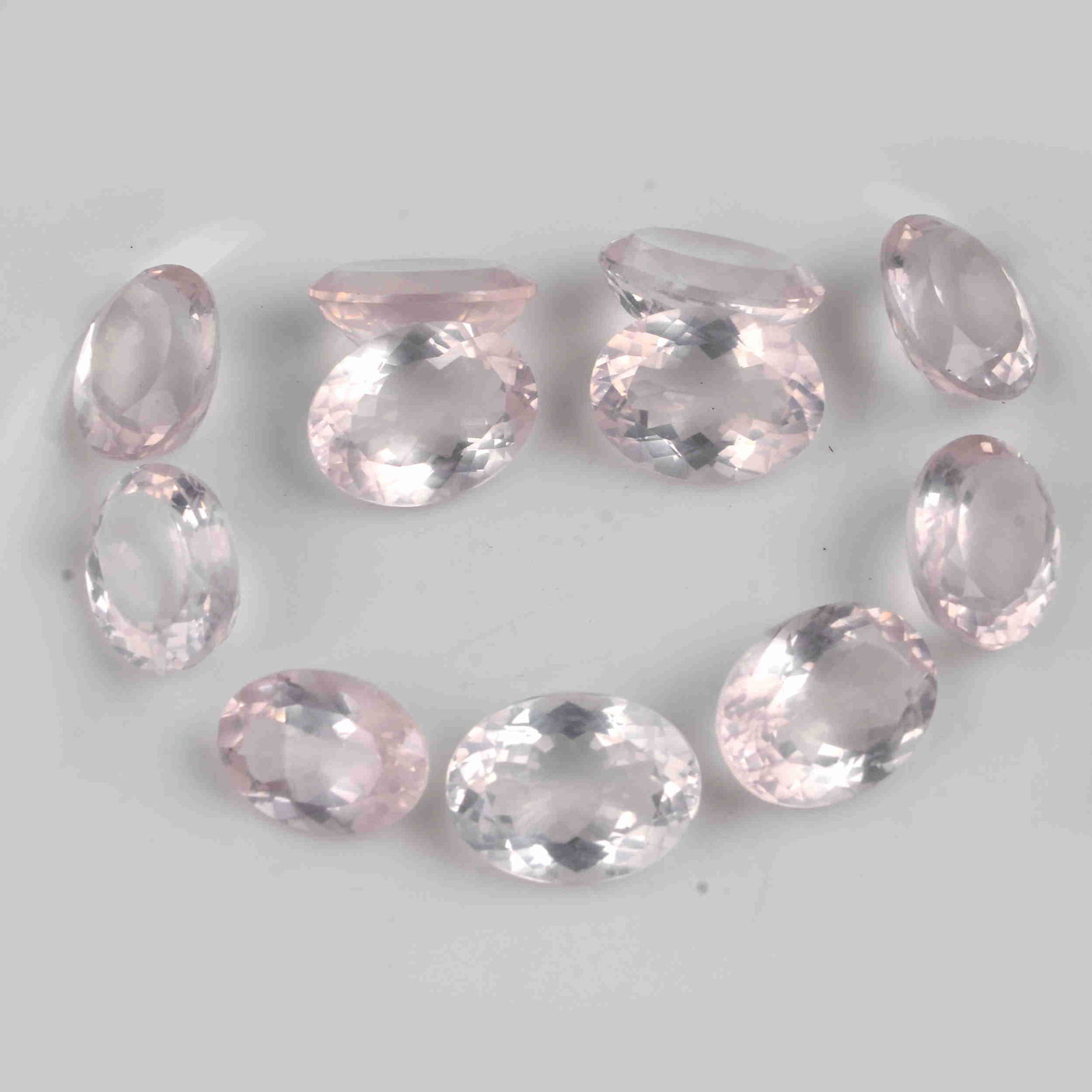 176.90 Carat Pink Color Natural Oval Rose Quartz Loose (1 of 8)
