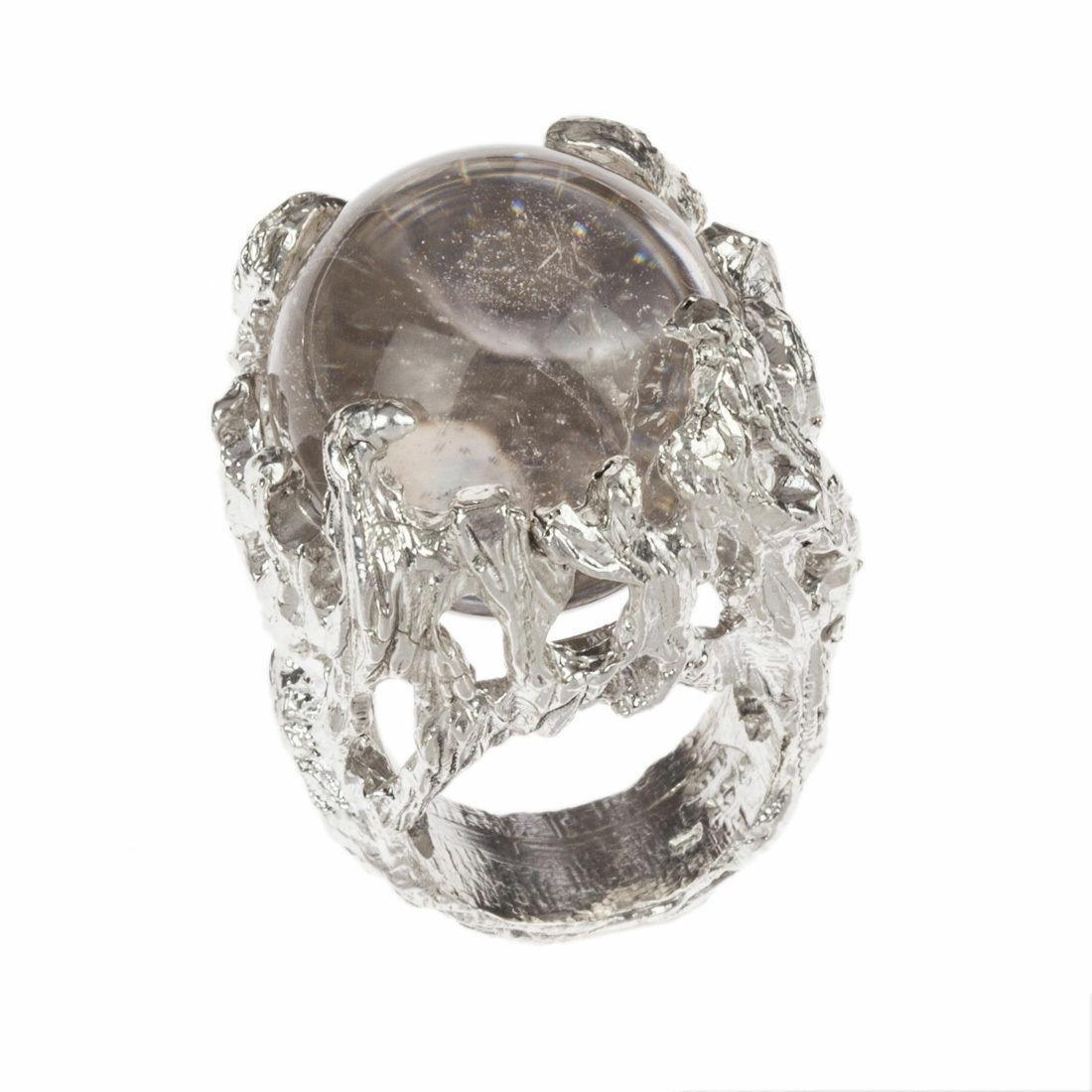 Alberto Juan Abstract Pools of Light Cocktail Ring (1 of 10)