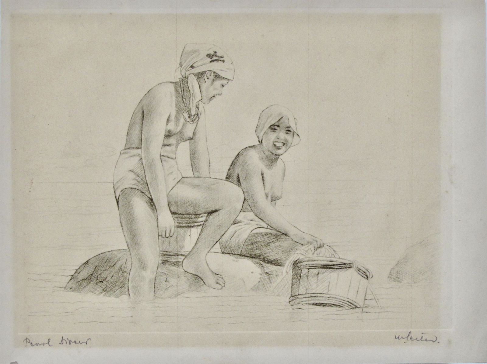 Willy Seiler: Pearl Divers (1 of 1)