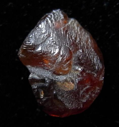 3.1 CT ORANGE-RED RHODOLITE - UNTREATED GEMSTONE (1 of 6)