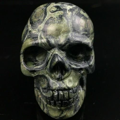 2" Natural Kambaba Jasper Quartz Crystal Skull Carved crystal Reiki Healing 1pcs (1 of 7)
