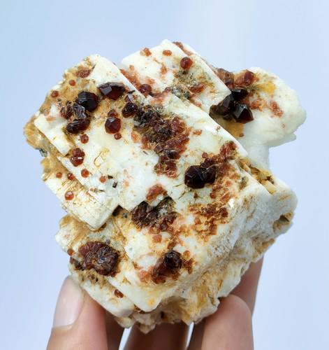 183 Gram Very Amazing Natural  Garnet Specimen (1 of 5)