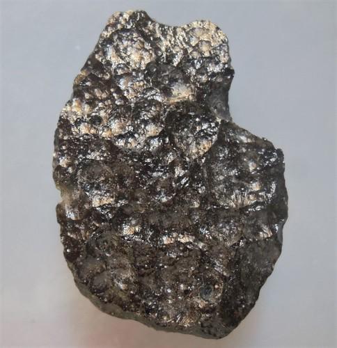 PHILIPPINITE TEKTITE - FROM METEORITE IMPACT: Title: PHILIPPINITE TEKTITE - FROM METEORITE IMPACT Origin: Paracale, Camarines Norte, Luzon, Philippines Size: 3x1.5x1.5 cm / 10 gram gorgeous shaped philippinite tektite with intricate surface struc