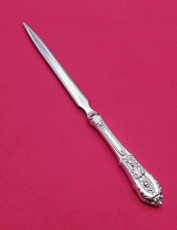 Rose Point Custom Made Sterling Handle Letter Opener (1 of 3)