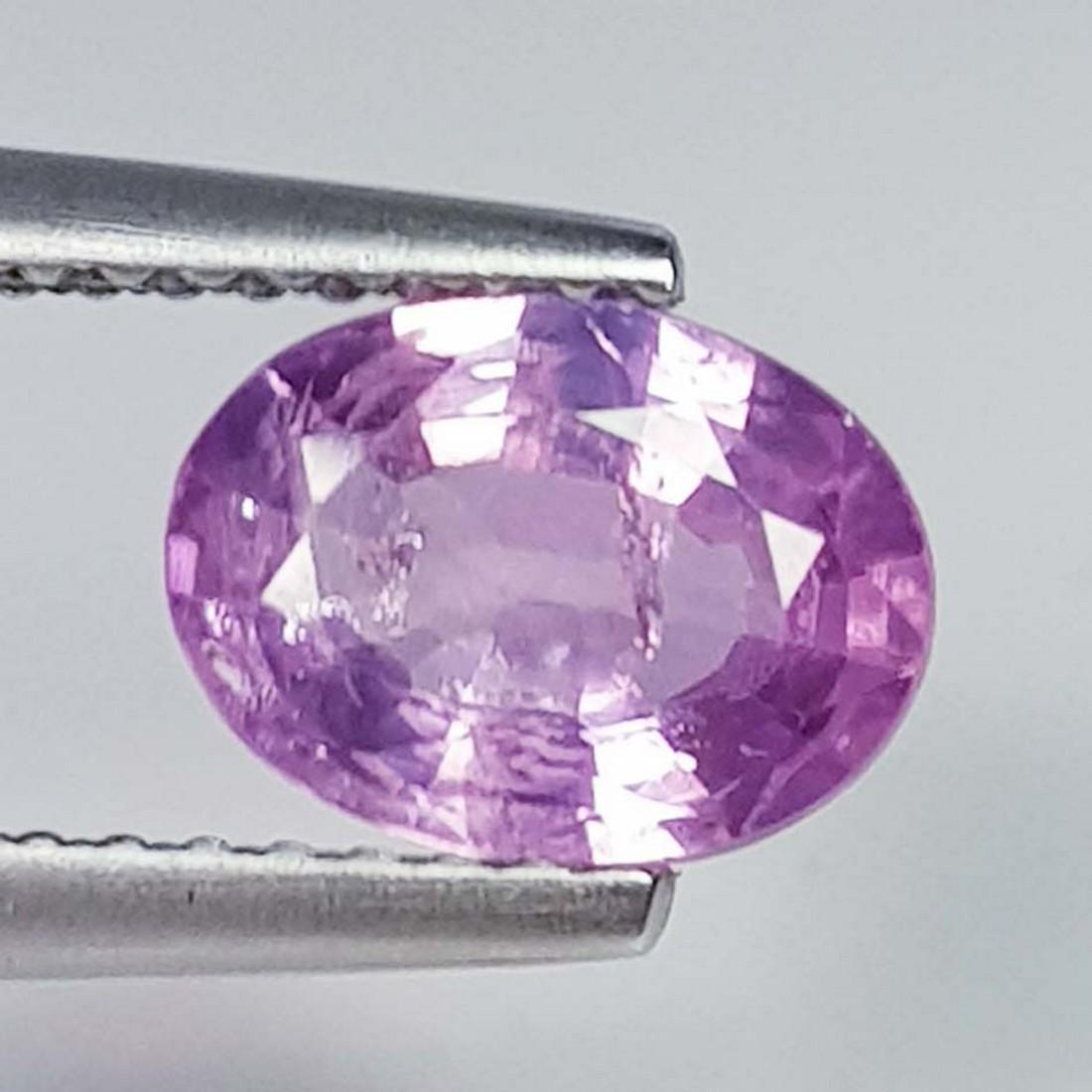 1.34 ct Natural Blue Sapphire: No Reserve! Title: 1.34 ct Natural Blue Sapphire Color/Clarity: Loosegemstone Gemstones: VS Carat Weights: 1.34 Size/Dimensions: 8.00 x 6.00 x 3.20 Additional Info: Oval - Burma Shipping: Domesti