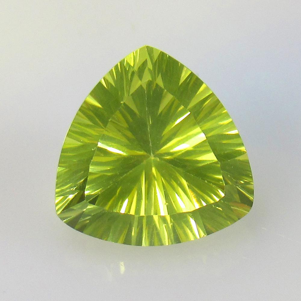 5.36 Ctw Natural Lemon Quartz Concave Cut: No Reserve! Title: 5.36 Ctw Natural Lemon Quartz Concave Cut Stone Clarity: Transparent Gemstones: Lemon Quartz Carat Weights: 5.36 Size/Dimensions: 11.90 x 11.80 x 8.10 mm Additional Information: Goo