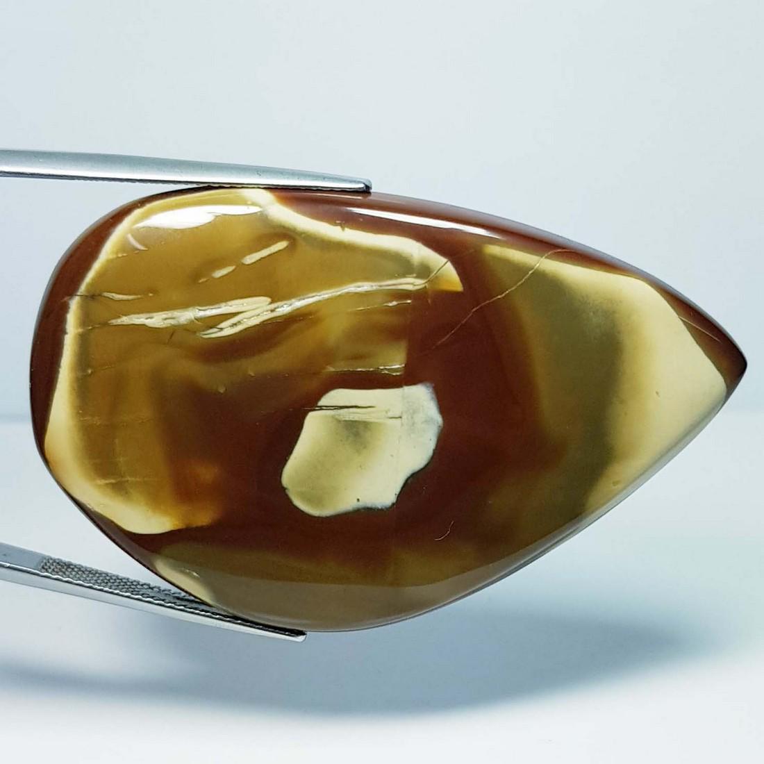 85.05 Ct Natural American Jasper: No Reserve! Title: 85.05 Ct Natural American Jasper Color/Clarity: Opaque Gemstones: LooseGemstone Carat Weights: 85.05 Size/Dimensions: 55.00 x 34.90 x 5.80 Additional Info: Fancy - Africa Shipping: