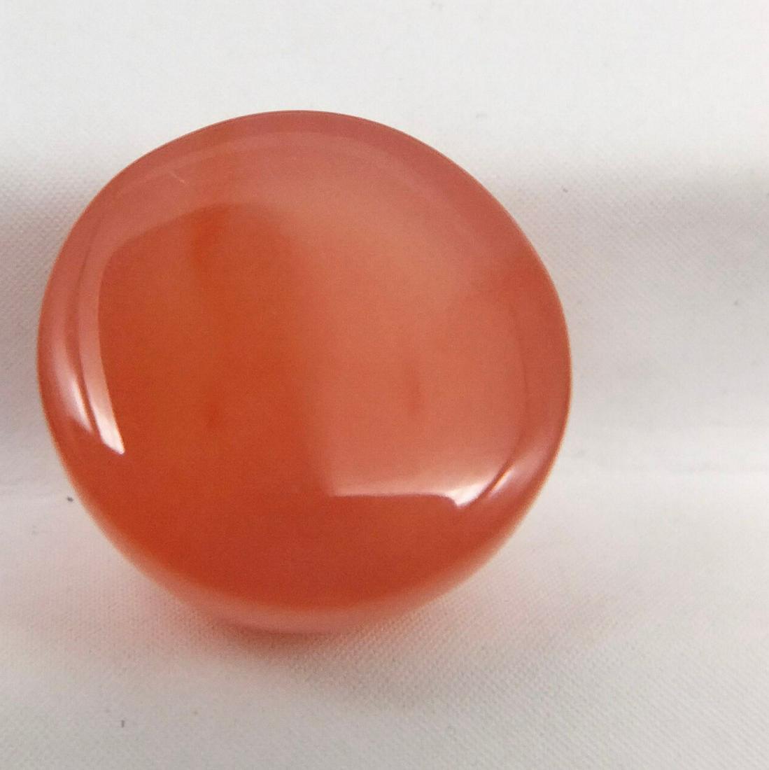 Natural Round Cut 6.52 Carats Onyx Loose Gemstone (1 of 6)