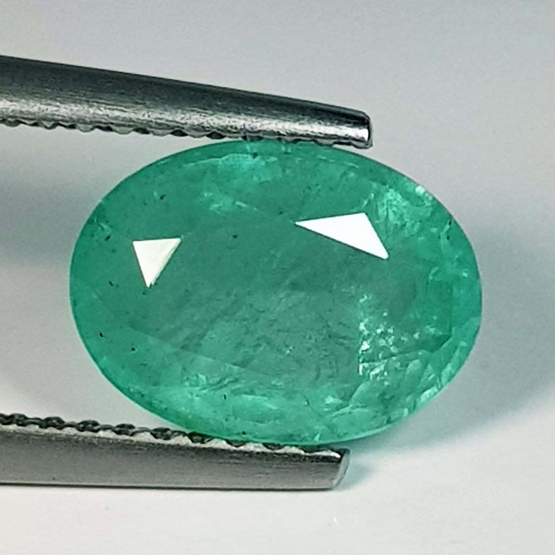 Natural Emerald Octagon Cut 2.40 ct (1 of 5)