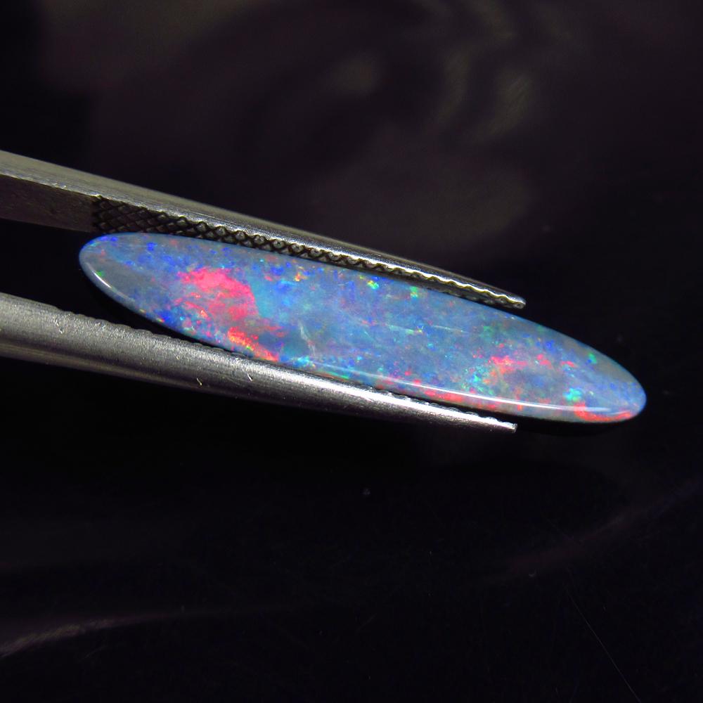 5.18 Ctw Natural Australian Opal Marquise Cabochon: No Reserve! Title: 5.18 Ctw Natural Australian Opal Marquise Cabochon Stone Clarity: Opaque Gemstones: Australian Opal Carat Weights: 5.18 Size/Dimensions: 23.00 x 6.00 x 3.30 mm Additional Informatio
